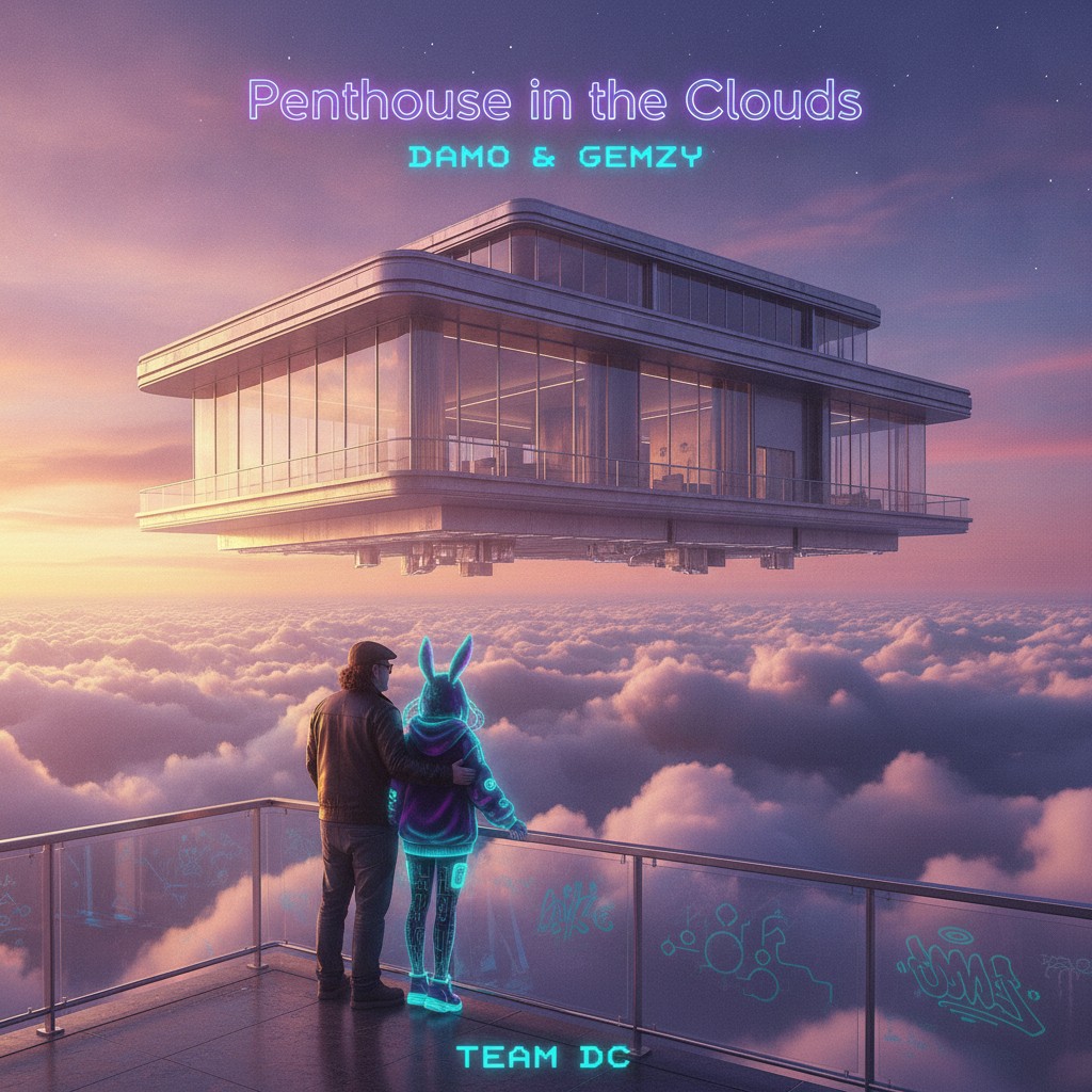 Penthouse in the Clouds EP cover